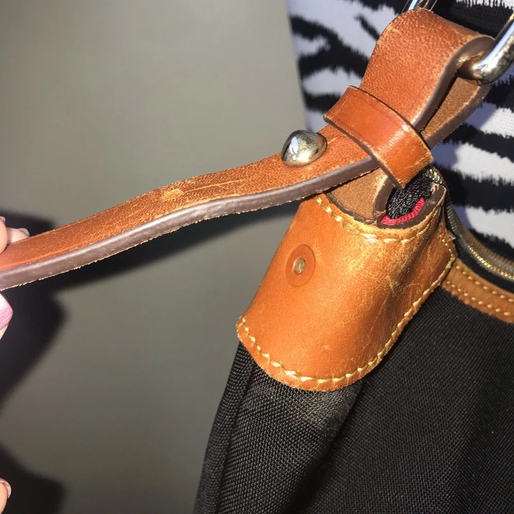 Dooney & Bourke Nylon Large Erica Hobo bag